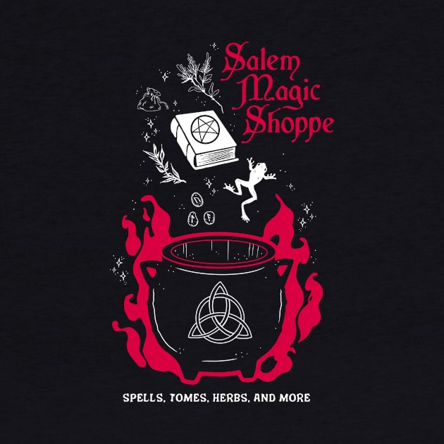 Salem Magic Shoppe by Emily Collins